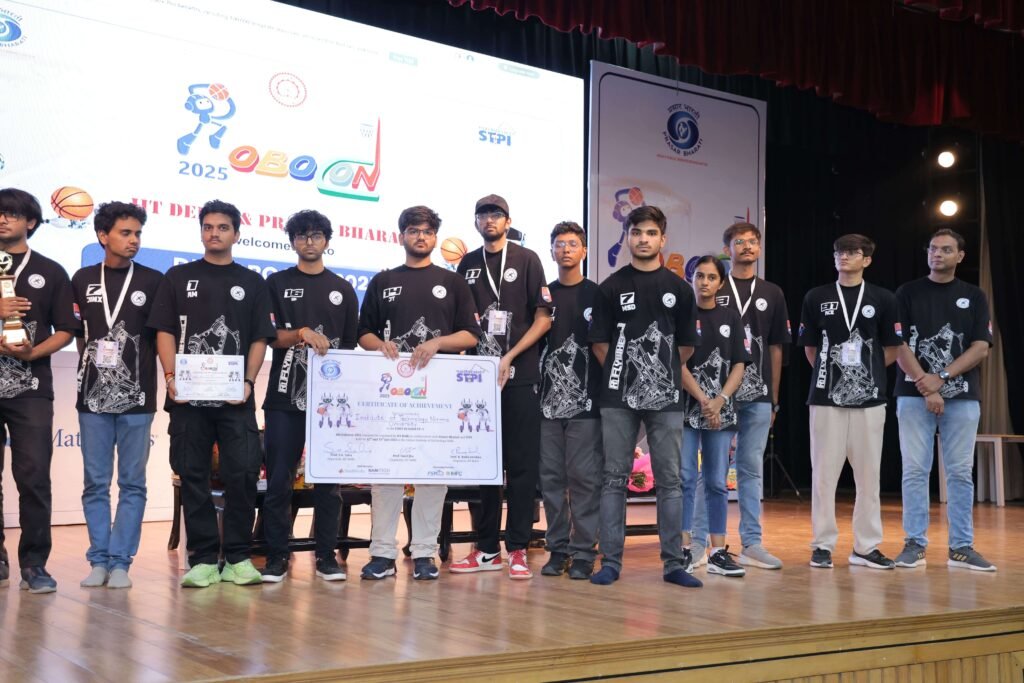Nirma University (1st RunnerUp)