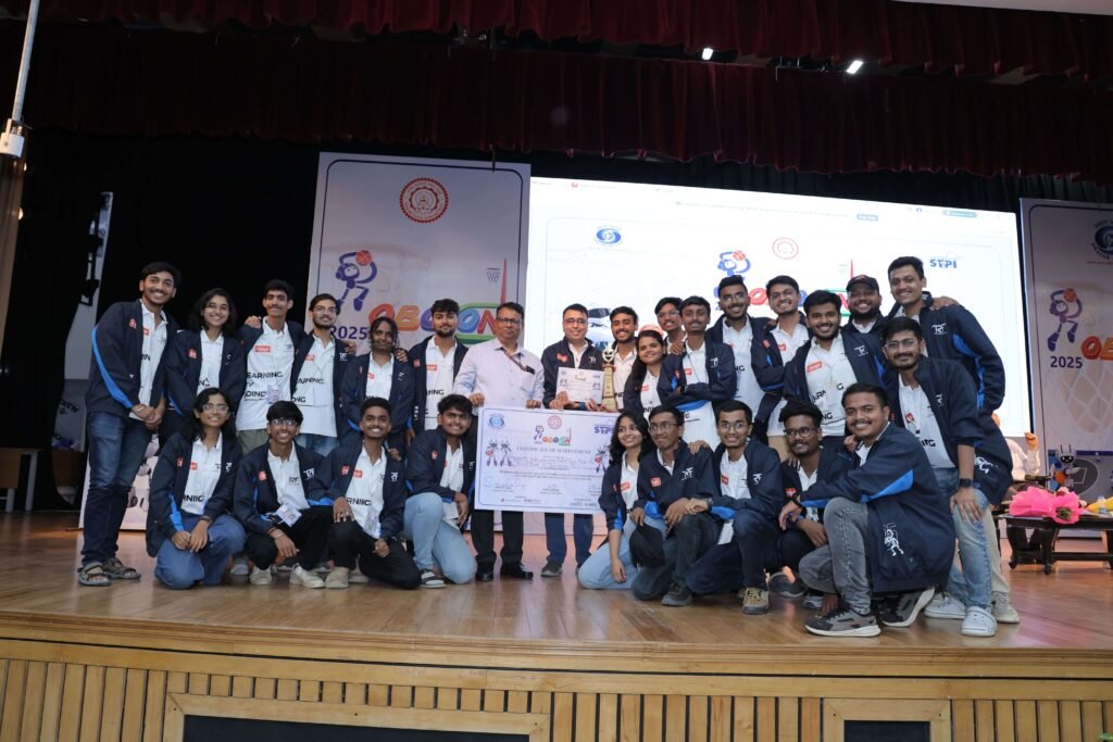 Vishwakarma Institute of Technology & Parul University (2nd RunnerUp)