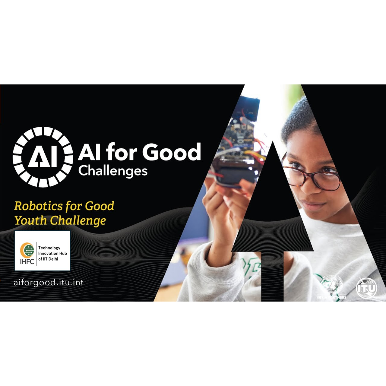 #AIForGood #RoboticsForGooDYouthChallengeIndia2025 #AI #IHFC #TIHIITDelhi #ITU #Robotics #Cobotics #tech #students #YoungInnovators